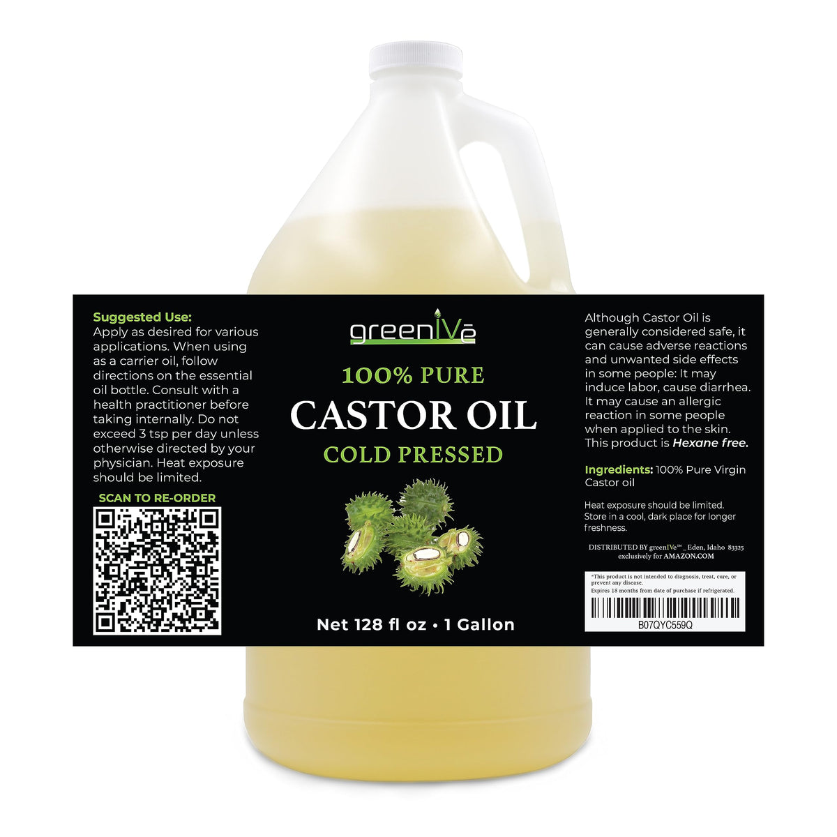GreenIVe dropper releasing golden oil showing controlled dosing benefit