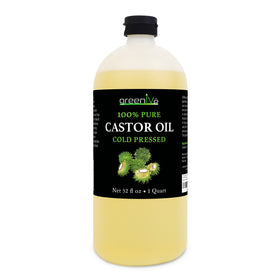 GreenIVe pouring oil from bottle illustrating smooth pour and easy dispensing benefits