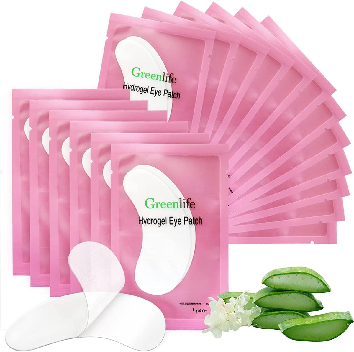 GreenLife front packaging showing product and professional use benefits