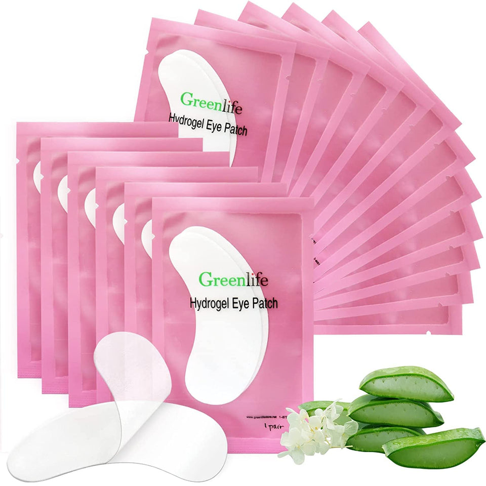 GreenLife front packaging showing 100 pairs and benefits brand hydration