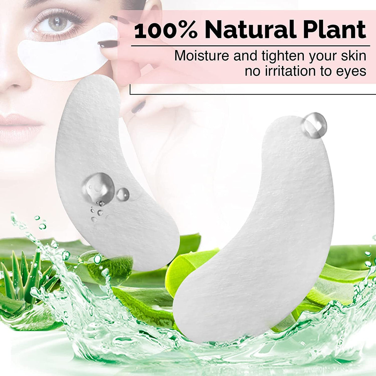 GreenLife single foil-wrapped pad highlighting sanitary sealed packaging benefit