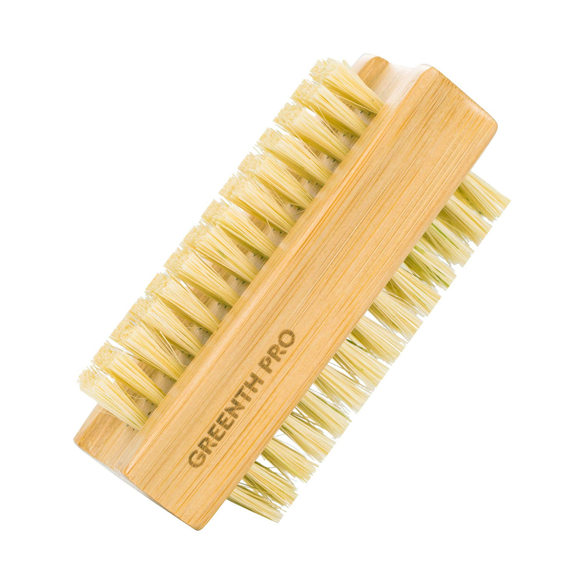 GREENTH PRO close-up of sisal bristle texture, durable firm scrubbing