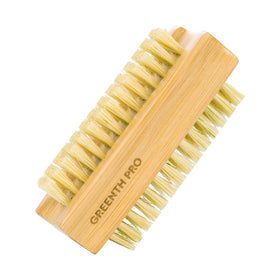 GREENTH PRO close-up of sisal bristle texture, durable firm scrubbing