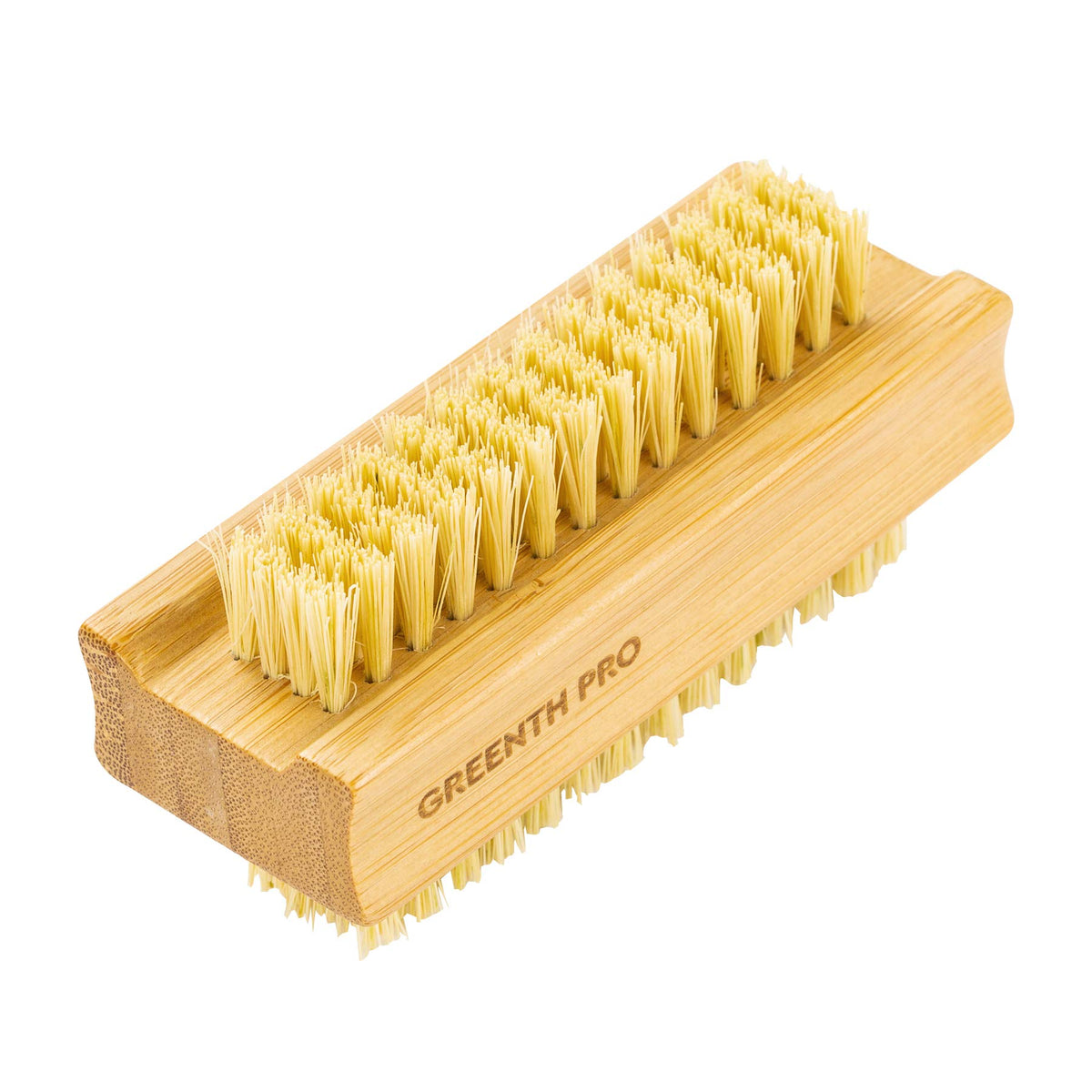 GREENTH PRO craft paper box packaging with two brushes, sustainable gift-ready
