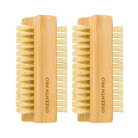 GREENTH PRO front view of two-pack in craft box, eco-friendly grooming
