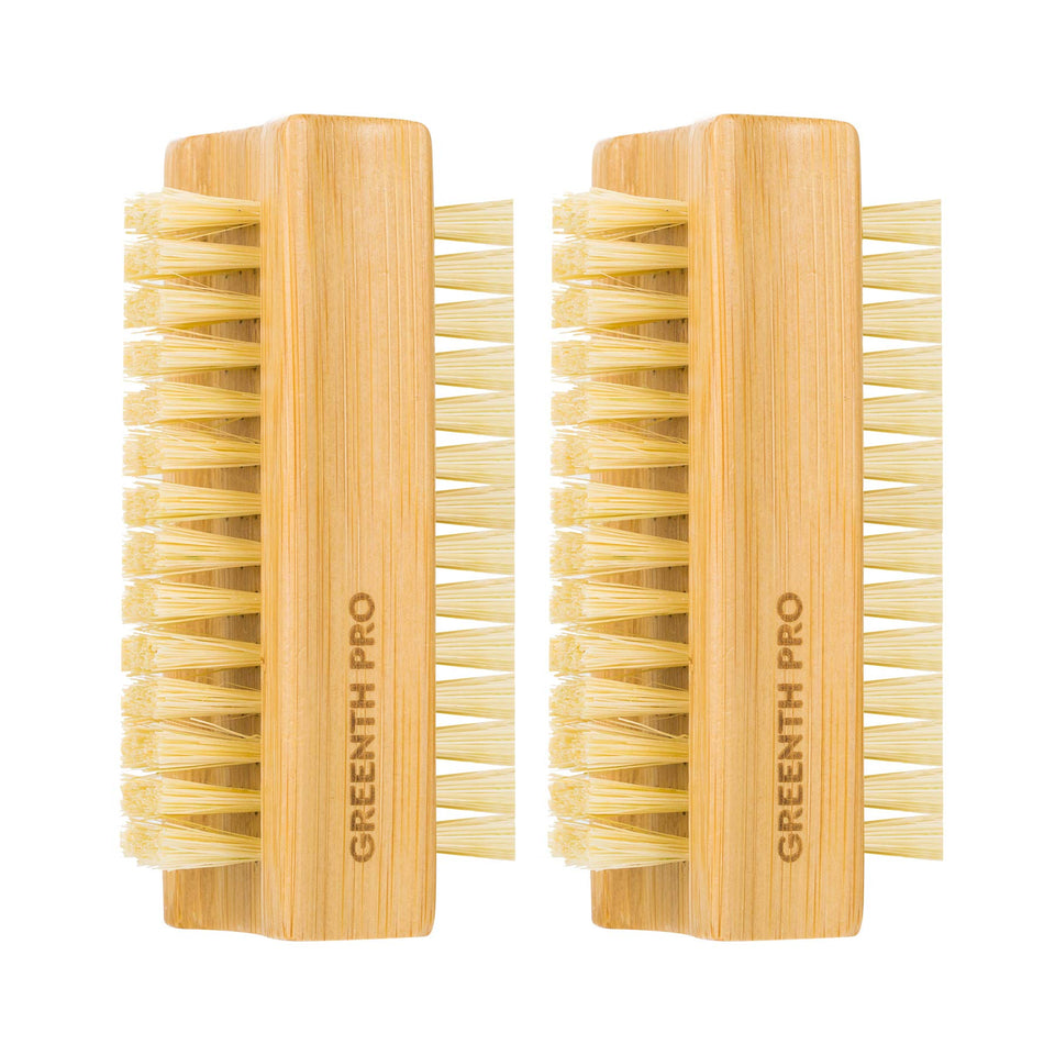 GREENTH PRO front view of two-pack in craft box, eco-friendly grooming