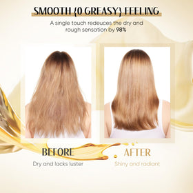 GREEONIL label ingredients closeup highlighting natural oil blend and nourishing benefit