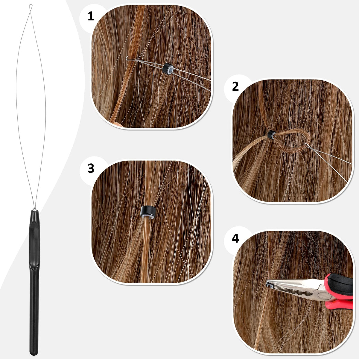 GrennMauler pliers detail with ergonomic handle for easier crimping