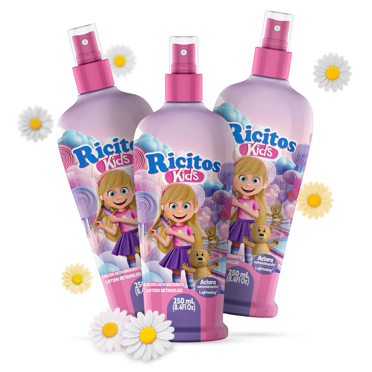 Grisi Ricitos front packaging showing label and size for easy identification and quick purchase