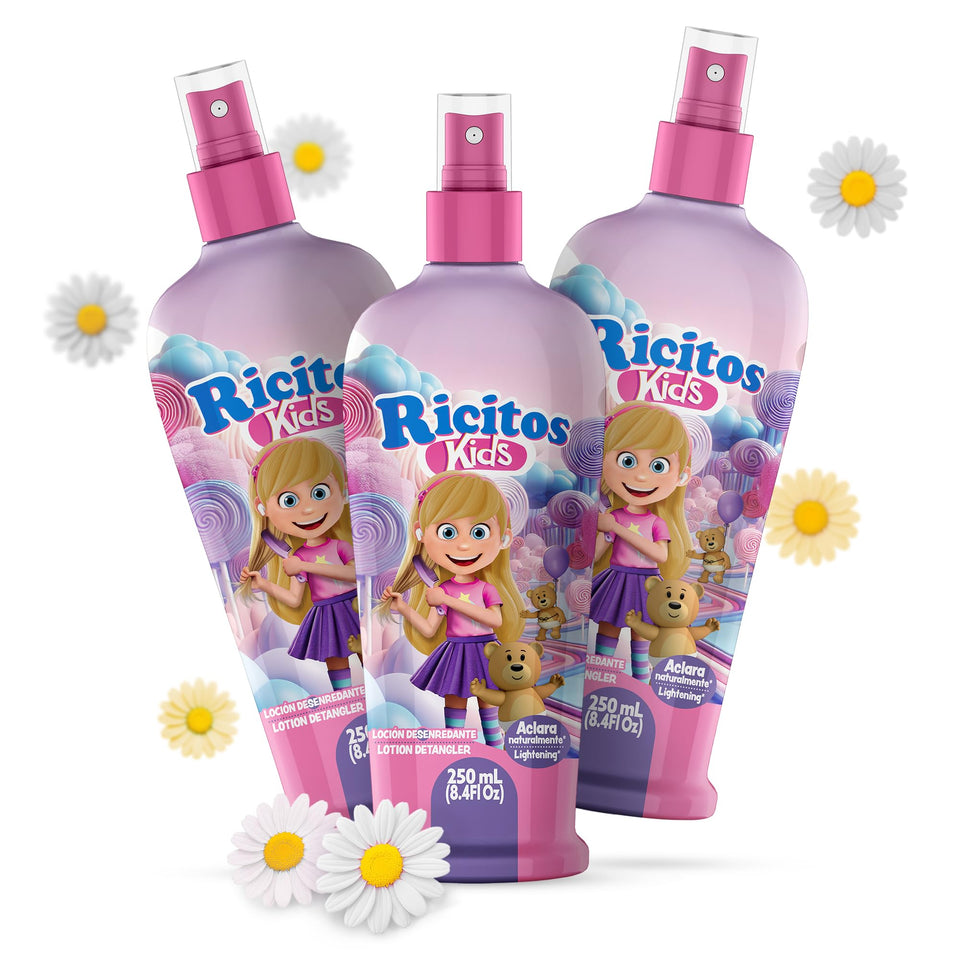 Grisi Ricitos front packaging showing label and size for easy identification and quick purchase