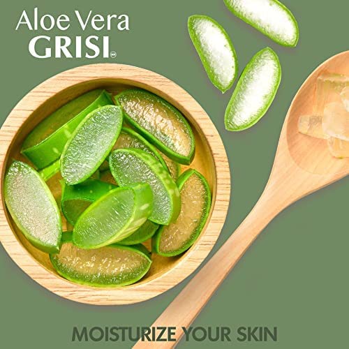 Grisi shampoo bottle on shower shelf portraying daily use
