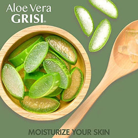 Grisi shampoo bottle on shower shelf portraying daily use