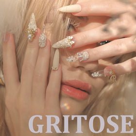 GRITOSE wooden stick and nail file detail showing safe removal and reuse preparation