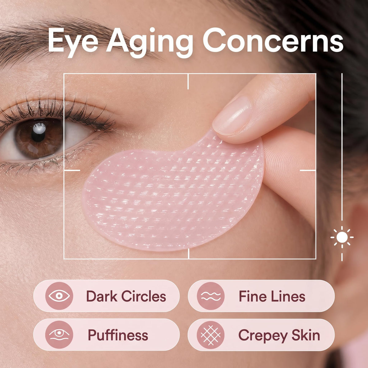 GrlGrl close-up hydrogel texture highlighting rich serum delivery
