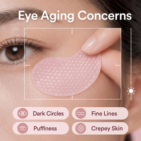 GrlGrl close-up hydrogel texture highlighting rich serum delivery