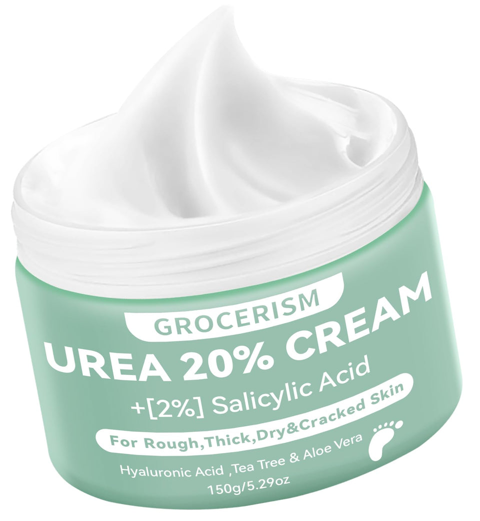 Grocerism front packaging showing tube and 150g size, clear product benefit