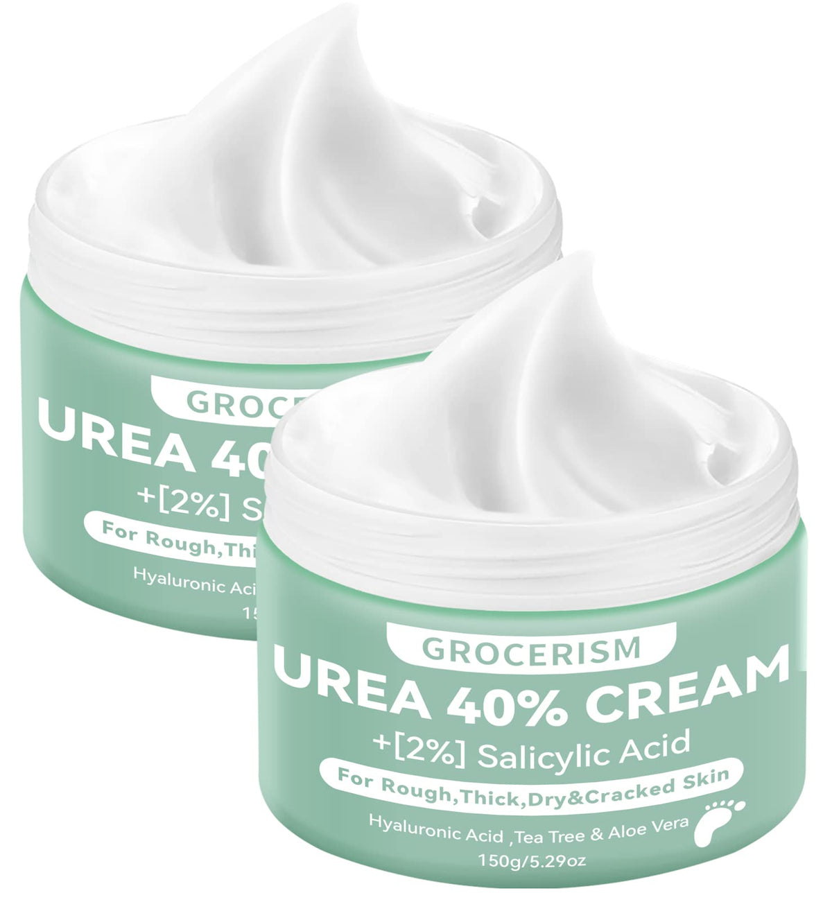 Grocerism front packaging showing two tubes and product benefits, clear labeling