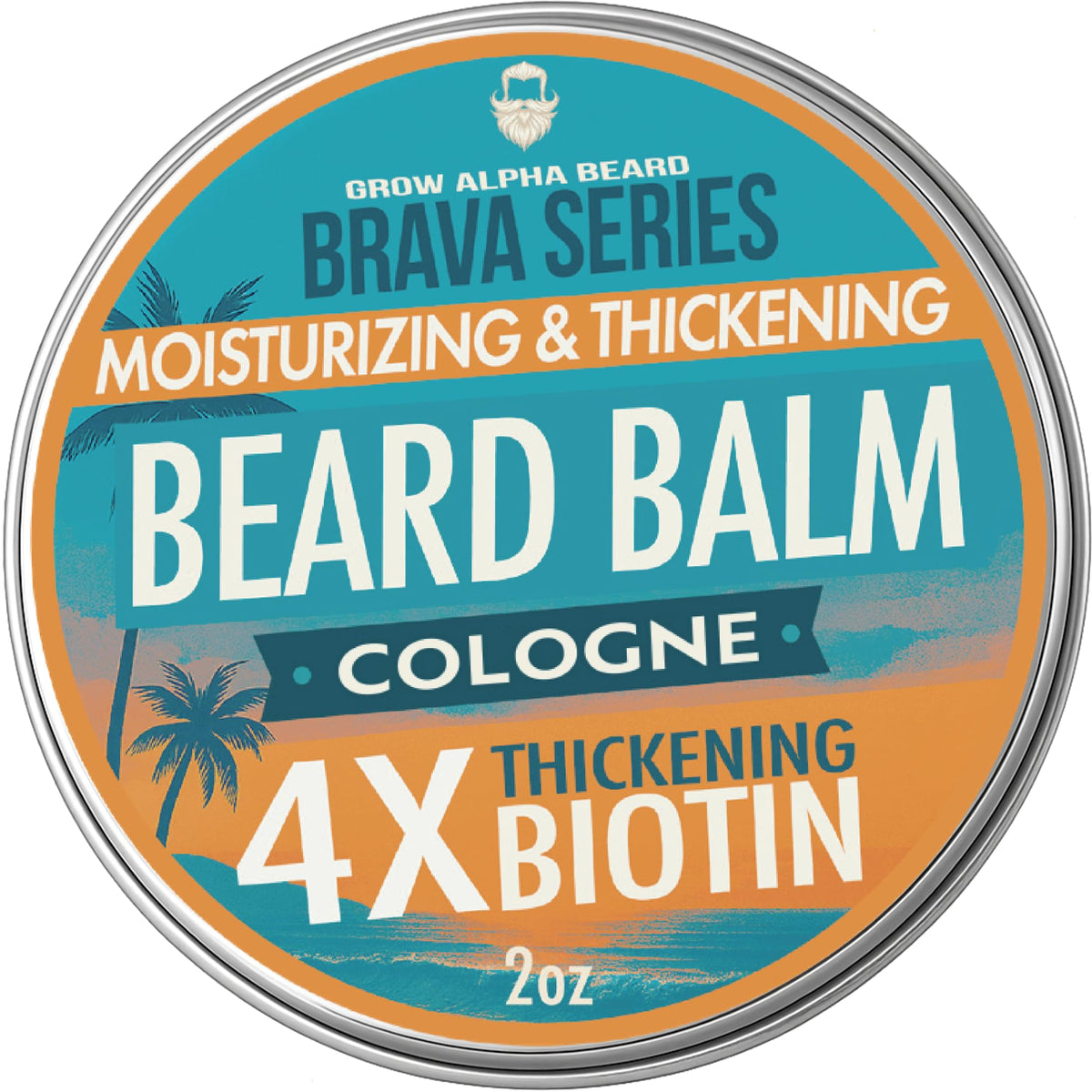 GROW ALPHA BEARD two-pack display for convenient double supply and value