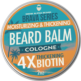 GROW ALPHA BEARD two-pack display for convenient double supply and value