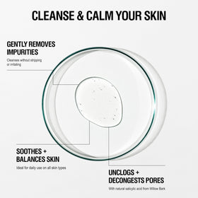 Grown Alchemist gel texture close-up demonstrating lightweight hydrating formula