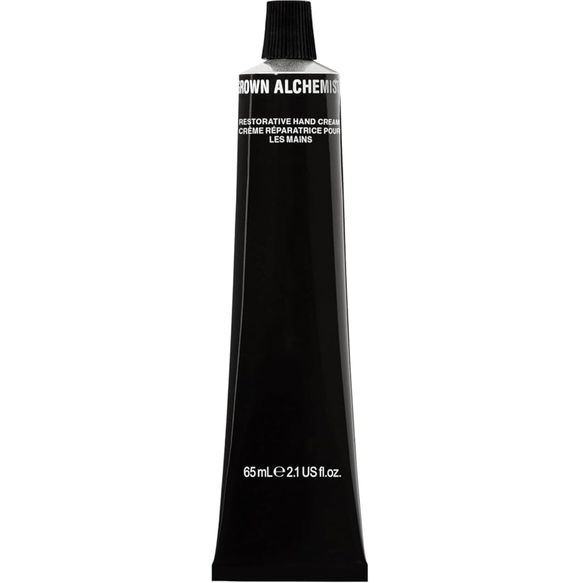 Grown Alchemist front packaging showing tube and branding, communicates premium quality