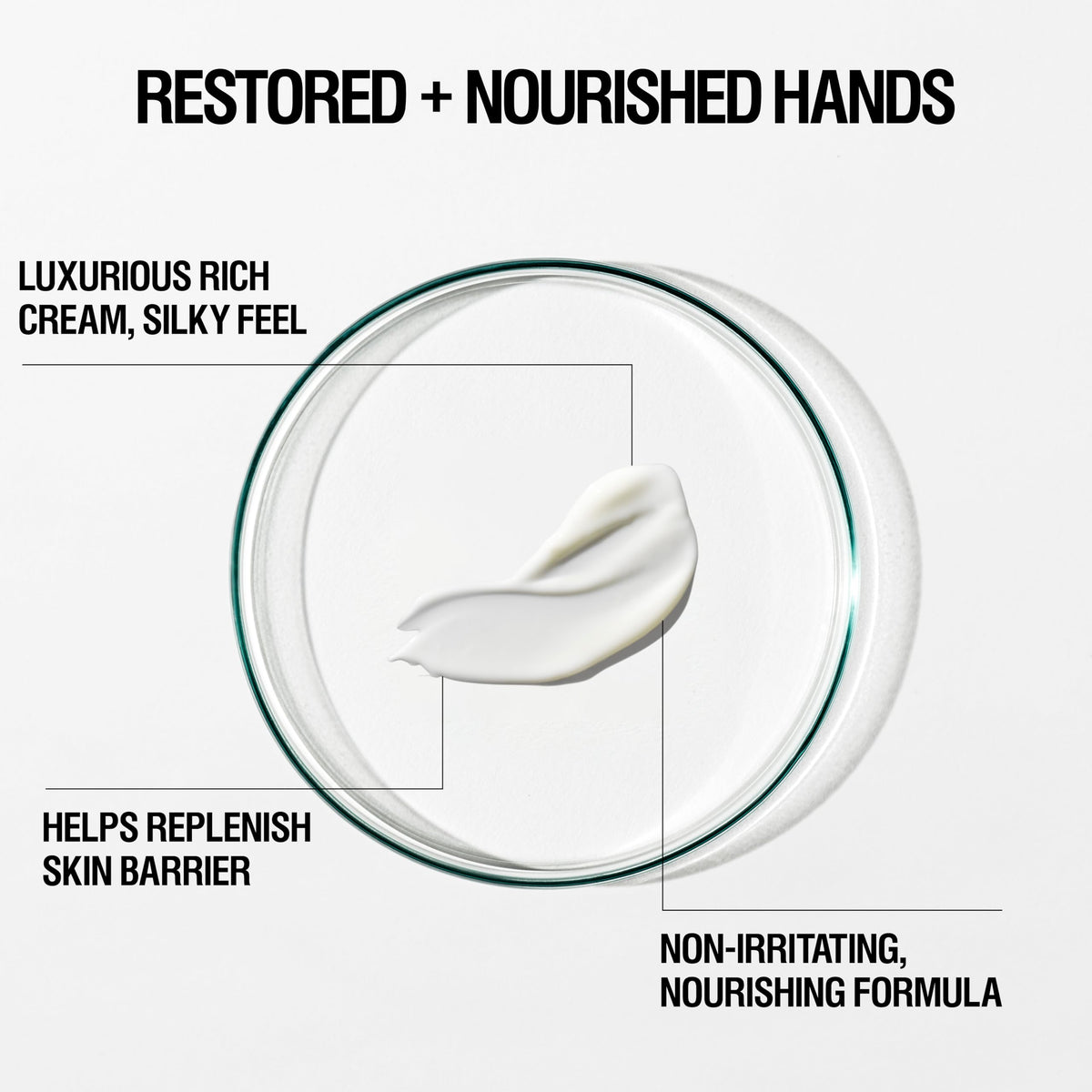 Grown Alchemist creamy texture swipe showing lightweight finish and smooth absorption