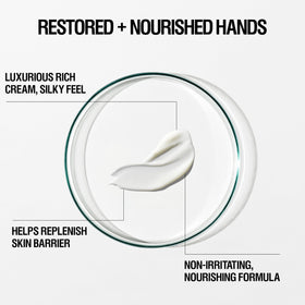 Grown Alchemist creamy texture swipe showing lightweight finish and smooth absorption