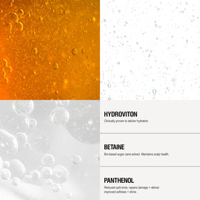 Grown Alchemist shampoo lather texture demonstrating gentle, hydrating clean benefits