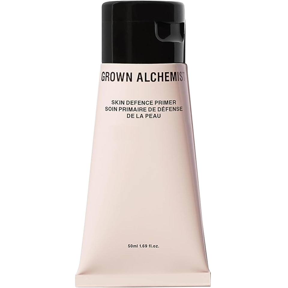 Grown Alchemist front packaging showing product and clean design benefits immediate blur
