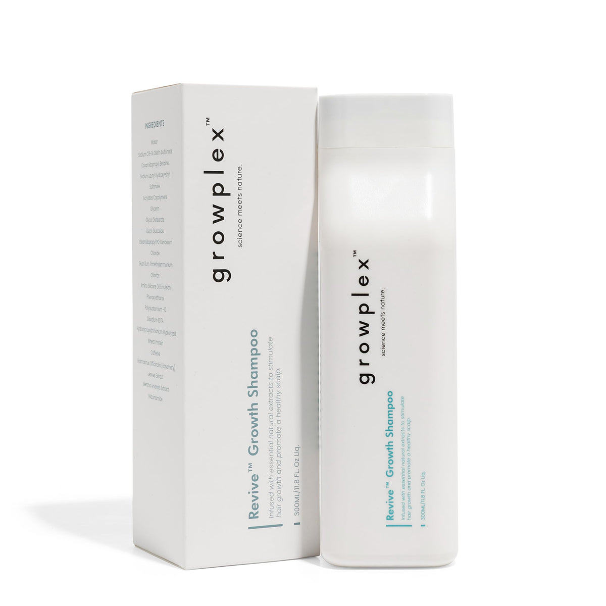 GROWPLEX front packaging 250ml shows product and benefits