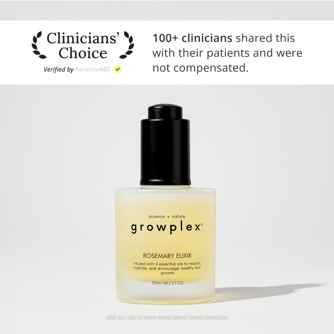 GROWPLEX dropper dispensing oil highlighting precise application benefit