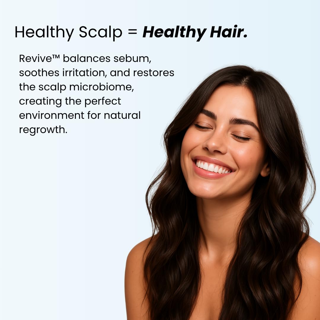 GROWPLEX shampoo in hand shows 250ml scale and easy dosing