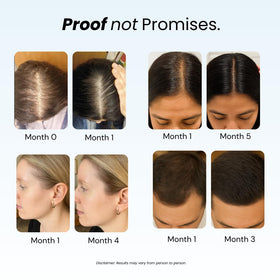 GROWPLEX texture foam demonstrates gentle lather for clean rinse