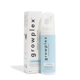 GROWPLEX front packaging showing product and benefit of clear instructions