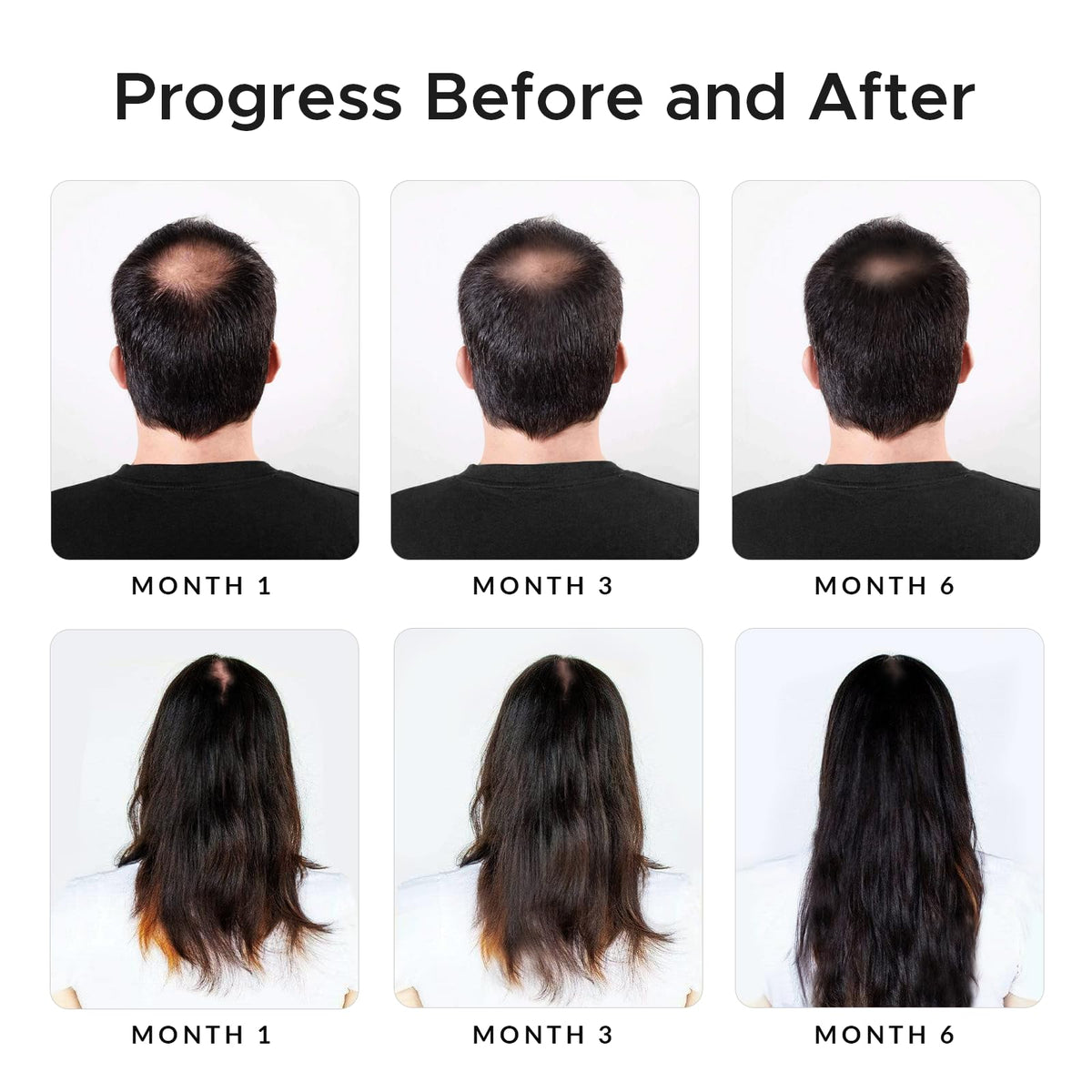 Growth Essence shampoo lather on hair illustrating gentle cleanse and reduced breakage