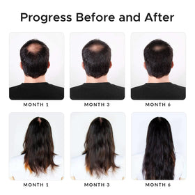 Growth Essence shampoo lather on hair illustrating gentle cleanse and reduced breakage