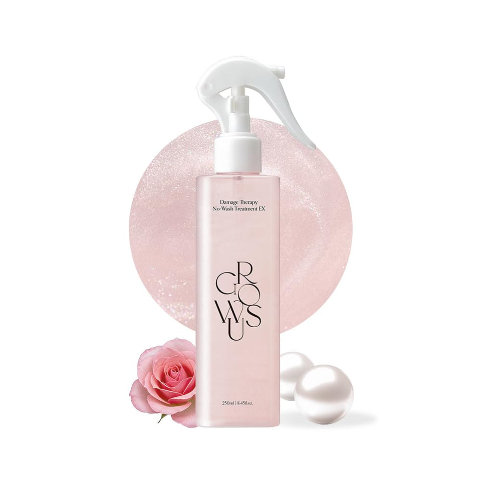 GROWUS front bottle view showing packaging and product benefits
