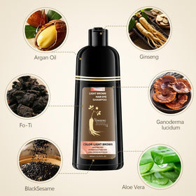 GRYFOX shampoo lather texture demonstrating gentle conditioning action