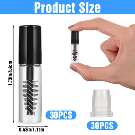Gsbnjuy clear AS bottle close-up showing product level visibility benefit