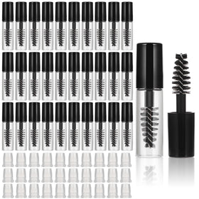 Gsbnjuy front view of 30-pack travel mascara tubes, perfect for sampling