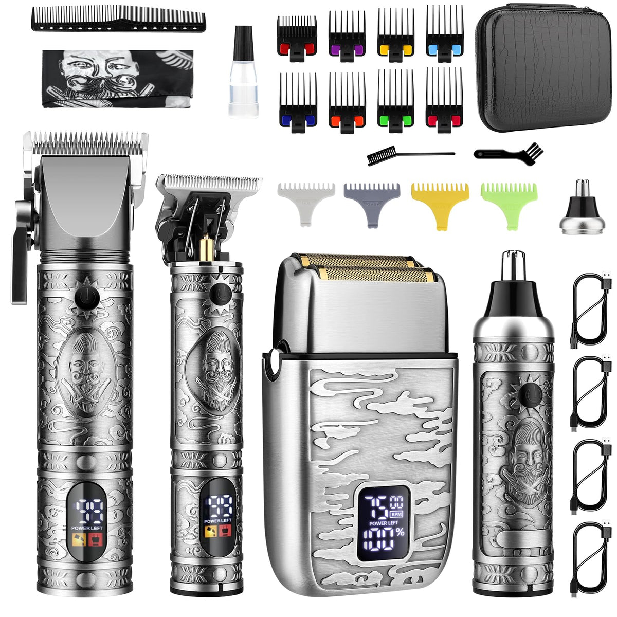 gsky clippers front view showing compact design and durable blades for efficient cuts