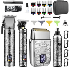 gsky clippers front view showing compact design and durable blades for efficient cuts