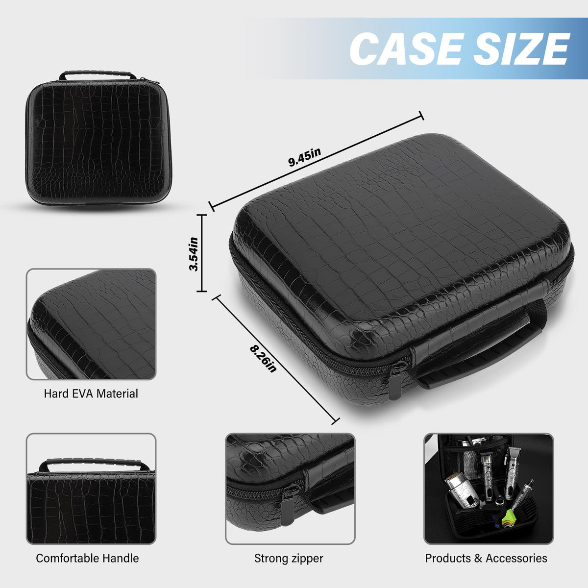 gsky clippers scale with hand showing ergonomic grip and travel-friendly size
