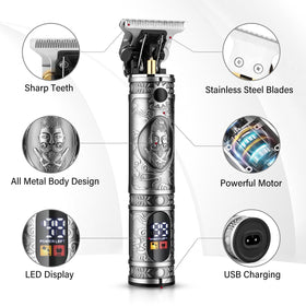 gsky foil shaver detail showing foil head for smooth close shaves with less irritation