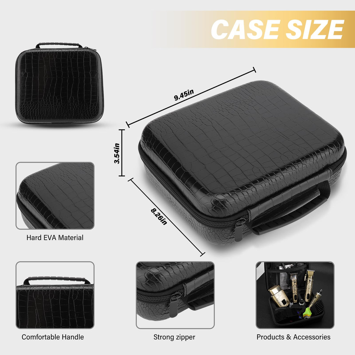 GSKY travel case and scale showing compact storage and portability