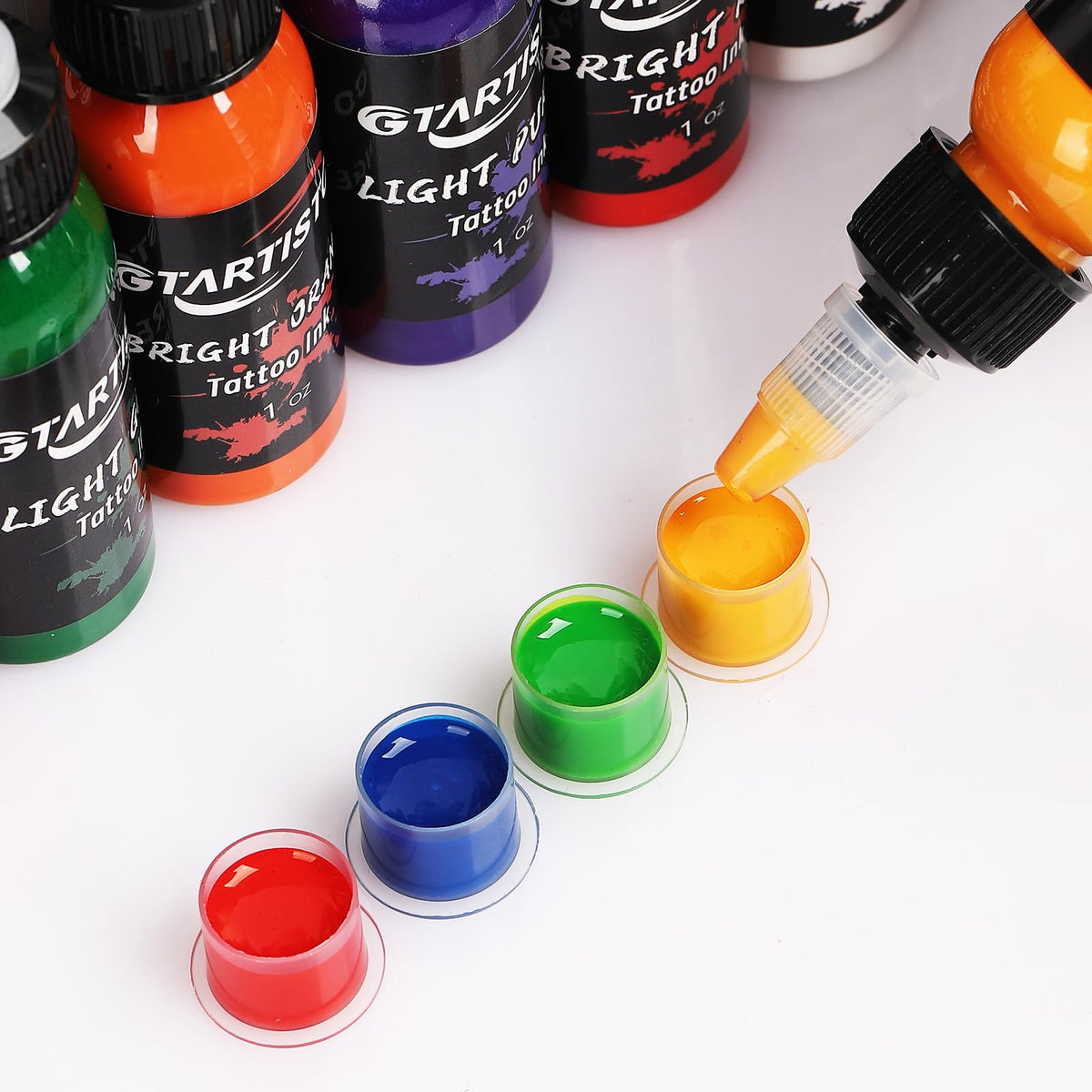 GTARTISTOO open kit with discreet packaging ideal for gifting