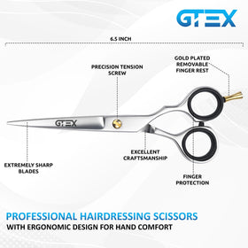 GTEX ergonomic handle detail illustrating comfort and reduced hand fatigue