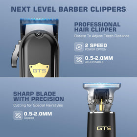 GTS PRO DLC T-blade close-up highlighting sharp edge for precise lines