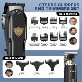 GTS PRO lifestyle barber station showing professional results and convenience