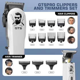 GTS PRO accessories laid out including guards and cape for versatile styling benefit